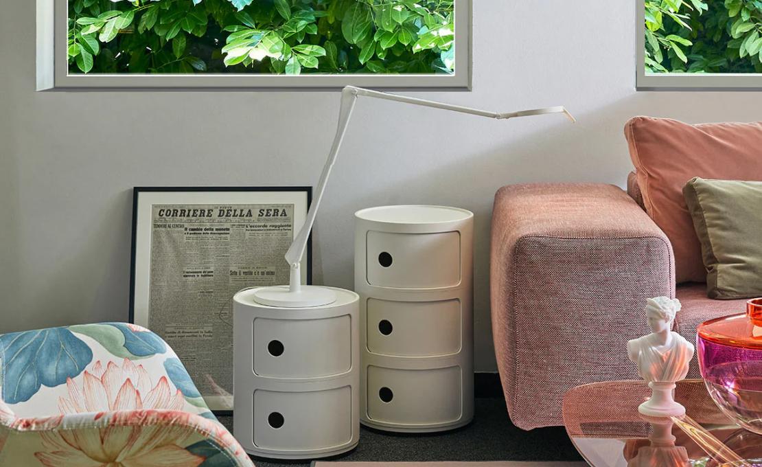 Настольная лампа модель Aledin Tec Mat Table Lamp от фабрики Kartell