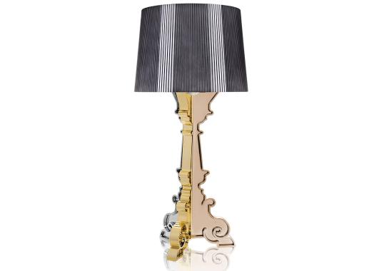 Настольная лампа модель Bourgie Metallic Table Lamp от фабрики Kartell