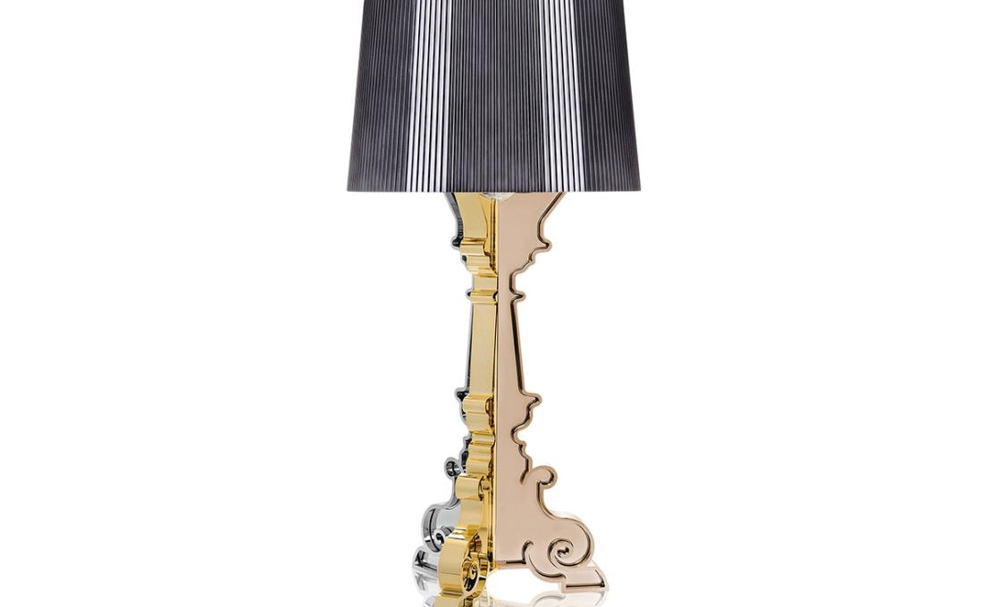 Настольная лампа модель Bourgie Metallic Table Lamp от фабрики Kartell