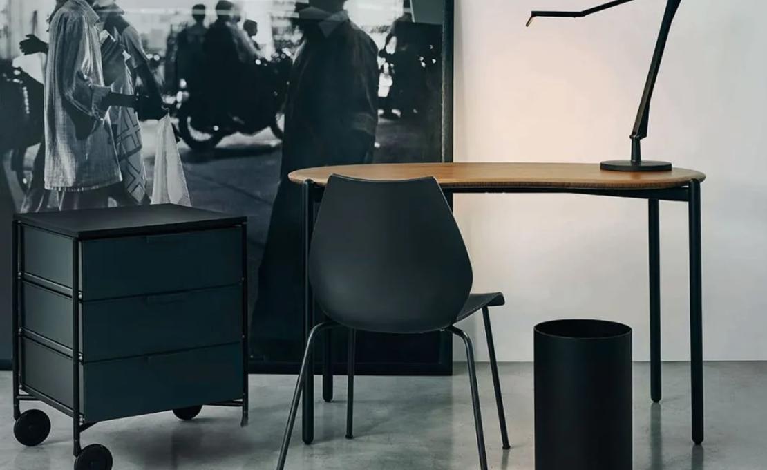 Настольная лампа модель Aledin Tec Mat Table Lamp от фабрики Kartell
