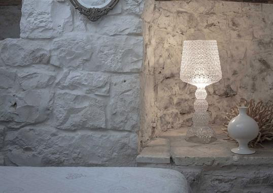 Настольная лампа модель Kabuki Mini Table Lamp от фабрики Kartell