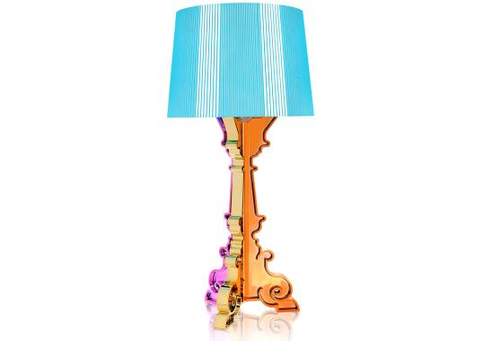 Настольная лампа модель Bourgie Metallic Table Lamp от фабрики Kartell