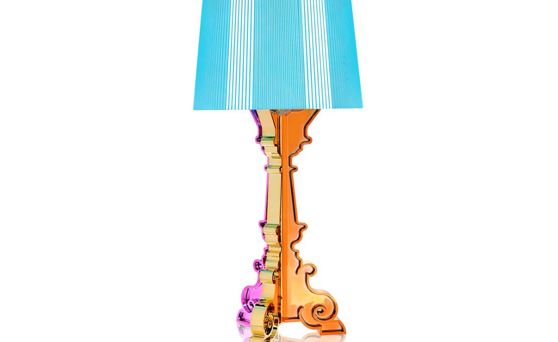 Настольная лампа модель Bourgie Metallic Table Lamp от фабрики Kartell