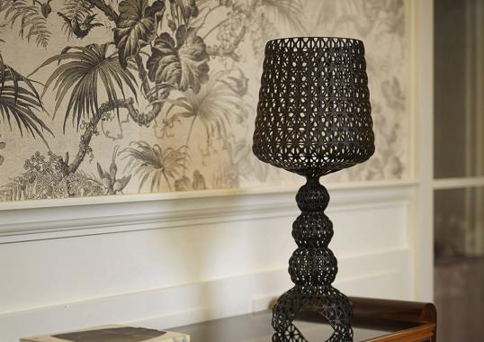 Настольная лампа модель Kabuki Mini Table Lamp от фабрики Kartell