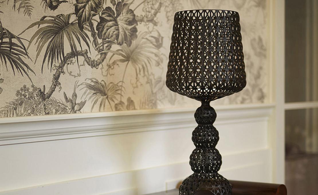 Настольная лампа модель Kabuki Mini Table Lamp от фабрики Kartell
