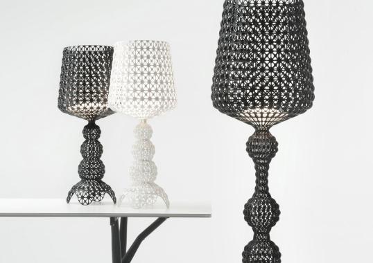 Настольная лампа модель Kabuki Mini Table Lamp от фабрики Kartell
