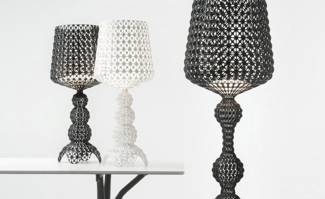 Настольная лампа модель Kabuki Mini Table Lamp от фабрики Kartell