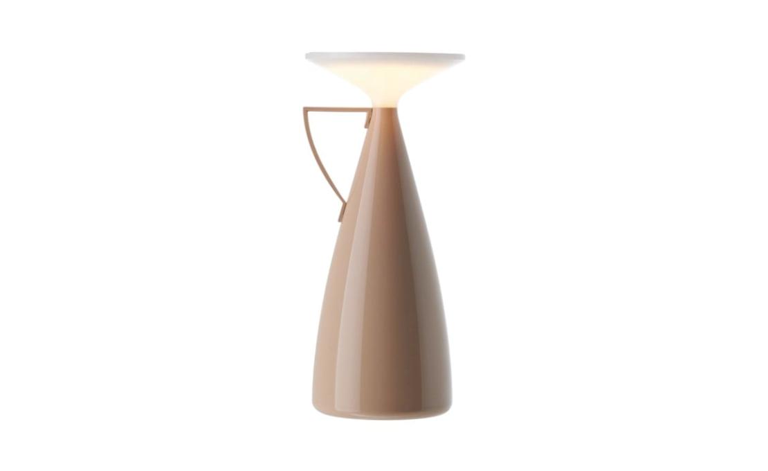 Настольная лампа модель Camomille Table Lamp - Portable от фабрики Kartell