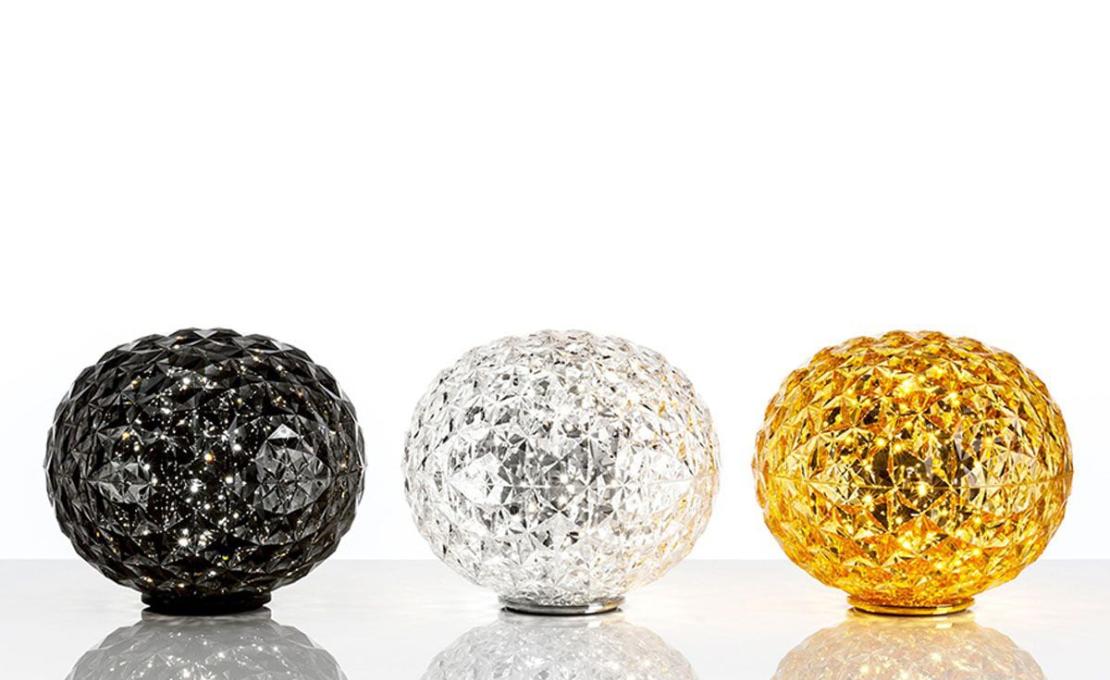 Настольная лампа модель Planet Lampada da Tavolo от фабрики Kartell