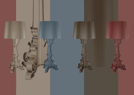 Настольная лампа модель Bourgie XMas Table Lamp - Limited Edition от фабрики Kartell