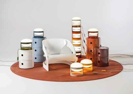 Настольная лампа модель KD28 Table Lamp от фабрики Kartell