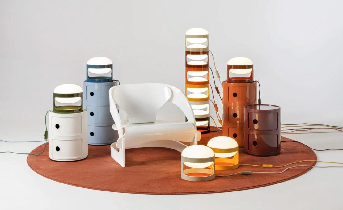 Настольная лампа модель KD28 Table Lamp от фабрики Kartell