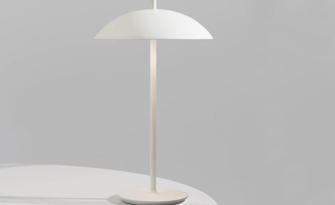 Настольная лампа модель Mini Geen-a Table Lamp - Battery от фабрики Kartell