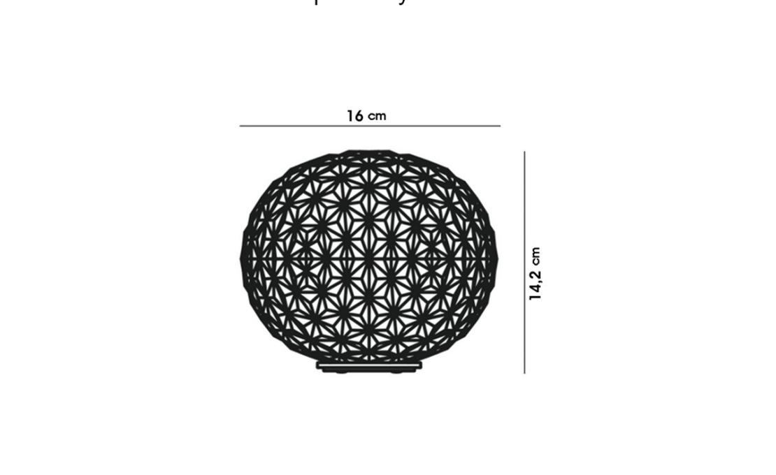 Настольная лампа модель Mini Planet Lamp Battery от фабрики Kartell