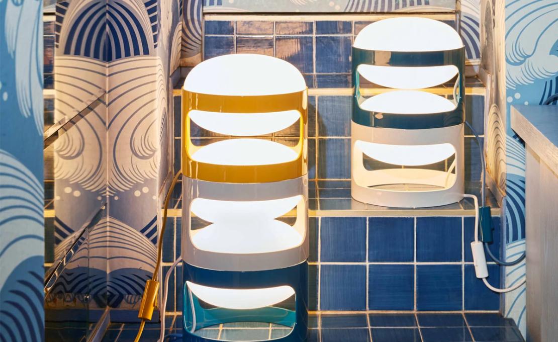 Настольная лампа модель KD28 Table Lamp от фабрики Kartell