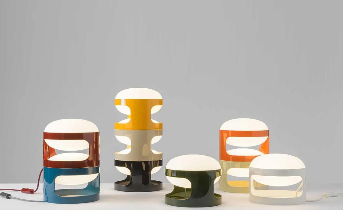 Настольная лампа модель KD28 Table Lamp от фабрики Kartell
