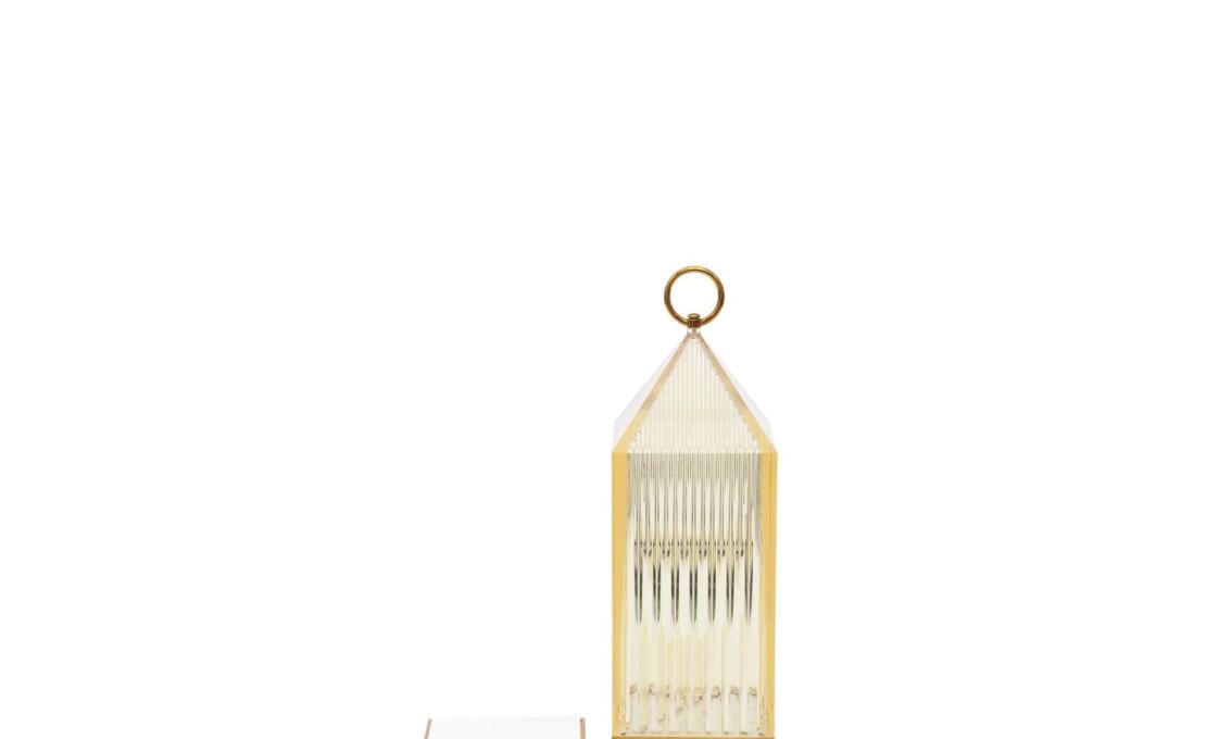 Настольная лампа модель Lantern - Lampada da Tavolo от фабрики Kartell