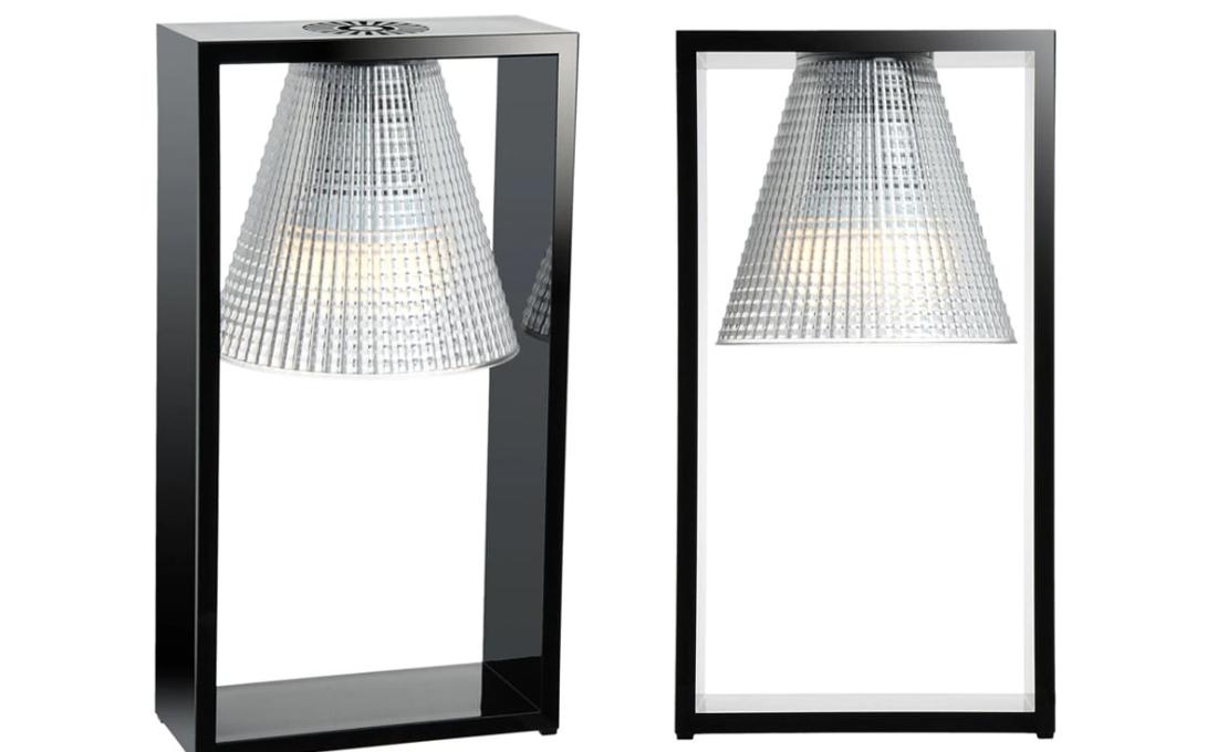 Настольная лампа модель Light Air - Lampada da tavolo sculturata Colori от фабрики Kartell