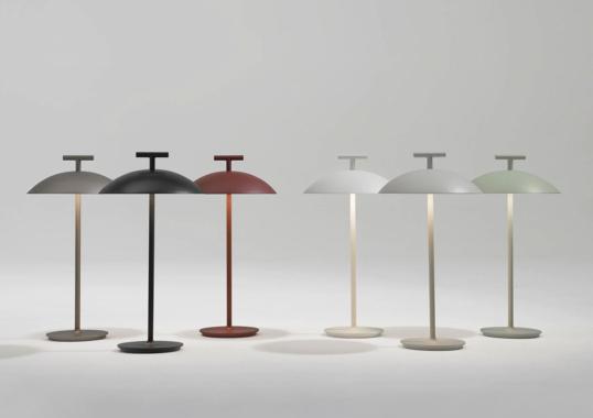 Настольная лампа модель Mini Geen-a Table Lamp - Battery от фабрики Kartell
