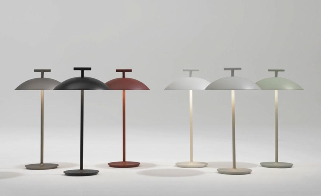 Настольная лампа модель Mini Geen-a Table Lamp - Battery от фабрики Kartell