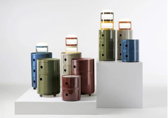 Настольная лампа модель KD28 Table Lamp от фабрики Kartell