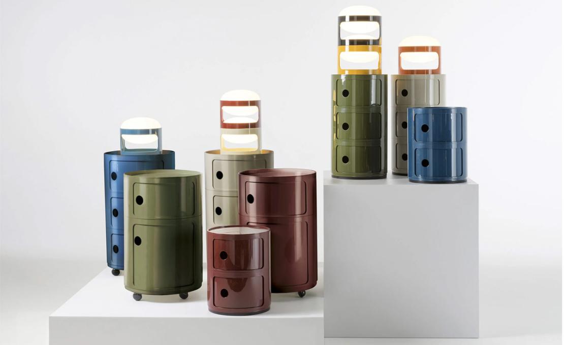 Настольная лампа модель KD28 Table Lamp от фабрики Kartell