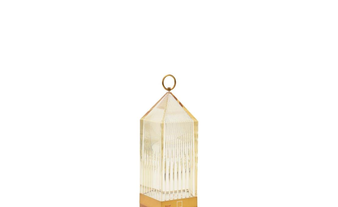 Настольная лампа модель Lantern - Lampada da Tavolo от фабрики Kartell