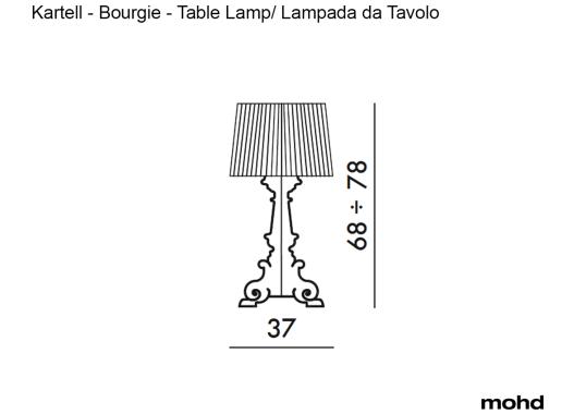 Настольная лампа 234039 от Kartell image 1