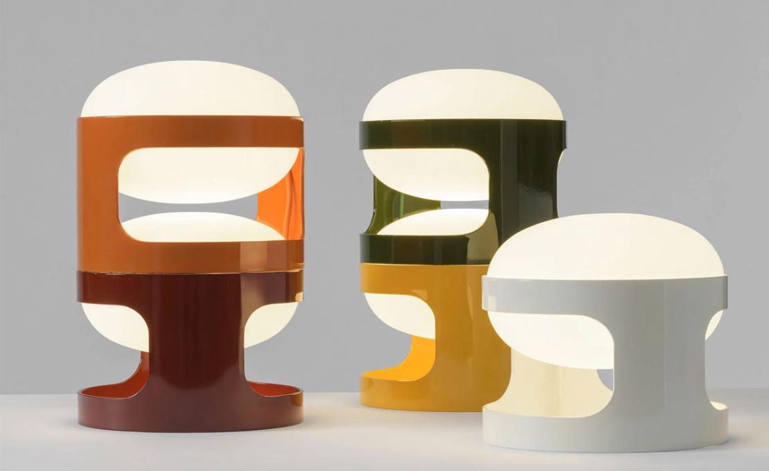 Настольная лампа модель KD28 Table Lamp от фабрики Kartell