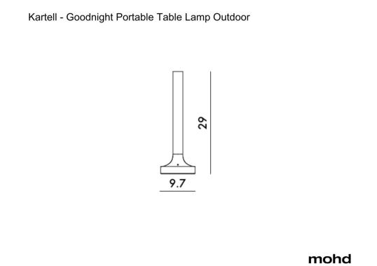 Настольная лампа 1015522 от Kartell image 1