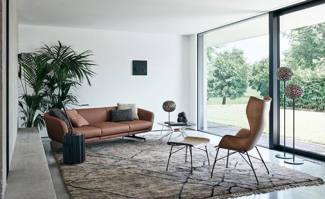 Настольная лампа модель Planet Table Lamp Stem от фабрики Kartell