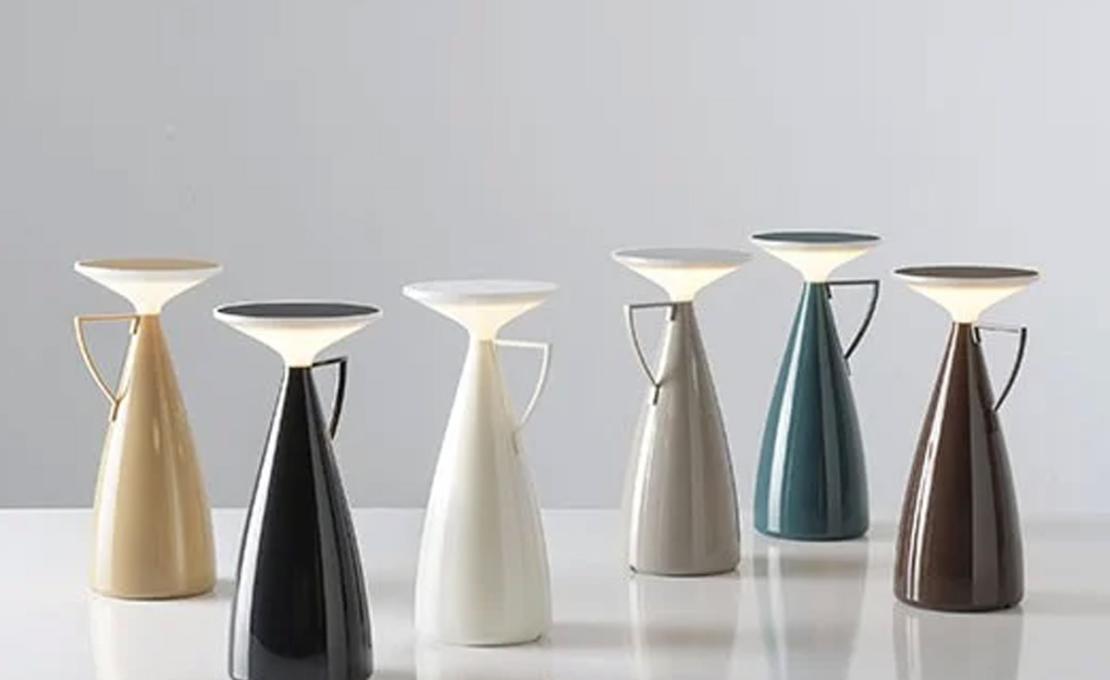 Настольная лампа модель Camomille Table Lamp - Portable от фабрики Kartell
