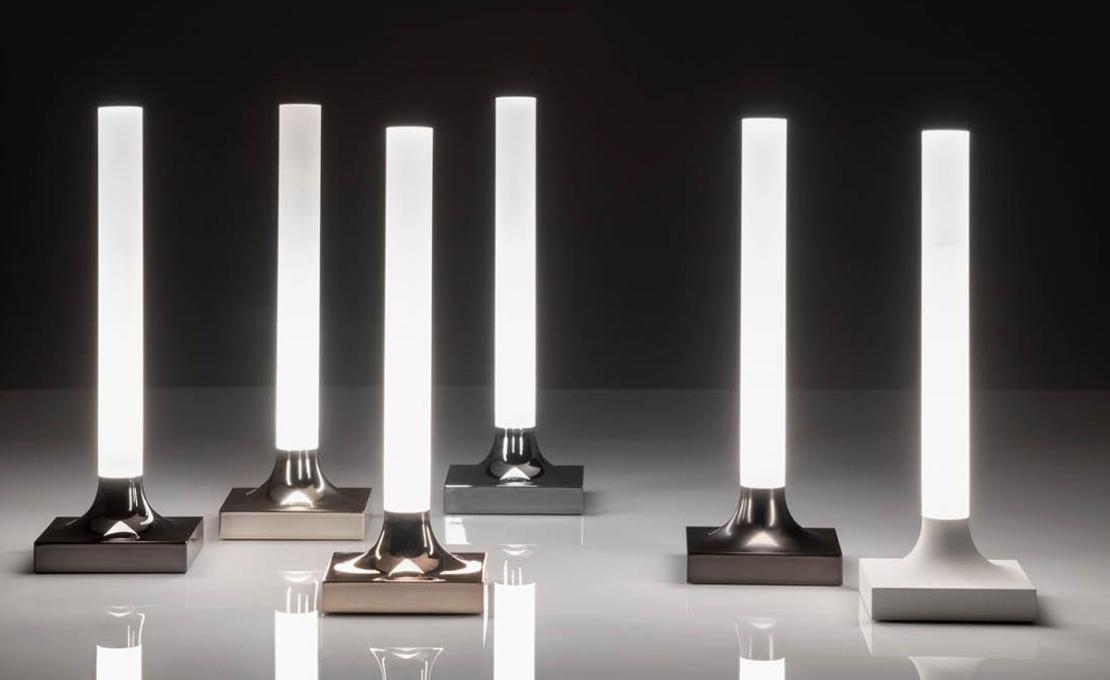 Настольная лампа модель Goodnight Battery Table Lamp от фабрики Kartell