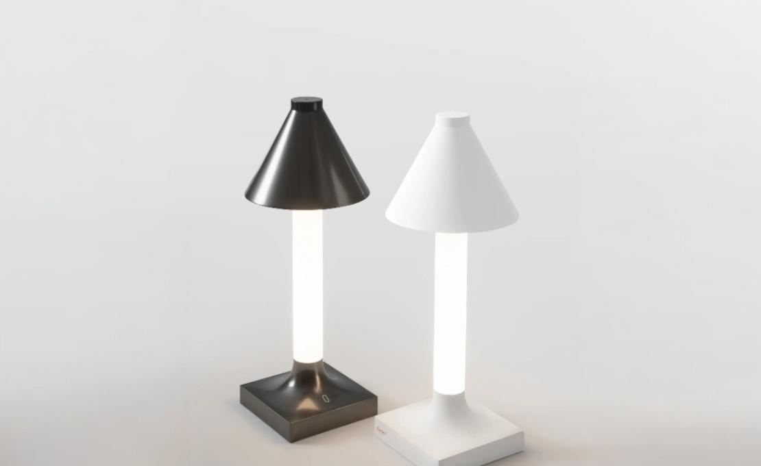 Настольная лампа модель Goodnight Cap Table Lamp от фабрики Kartell