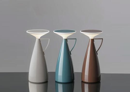Настольная лампа модель Camomille Table Lamp - Portable от фабрики Kartell