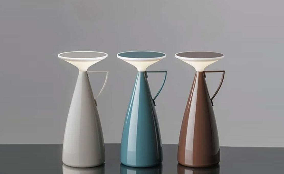 Настольная лампа модель Camomille Table Lamp - Portable от фабрики Kartell