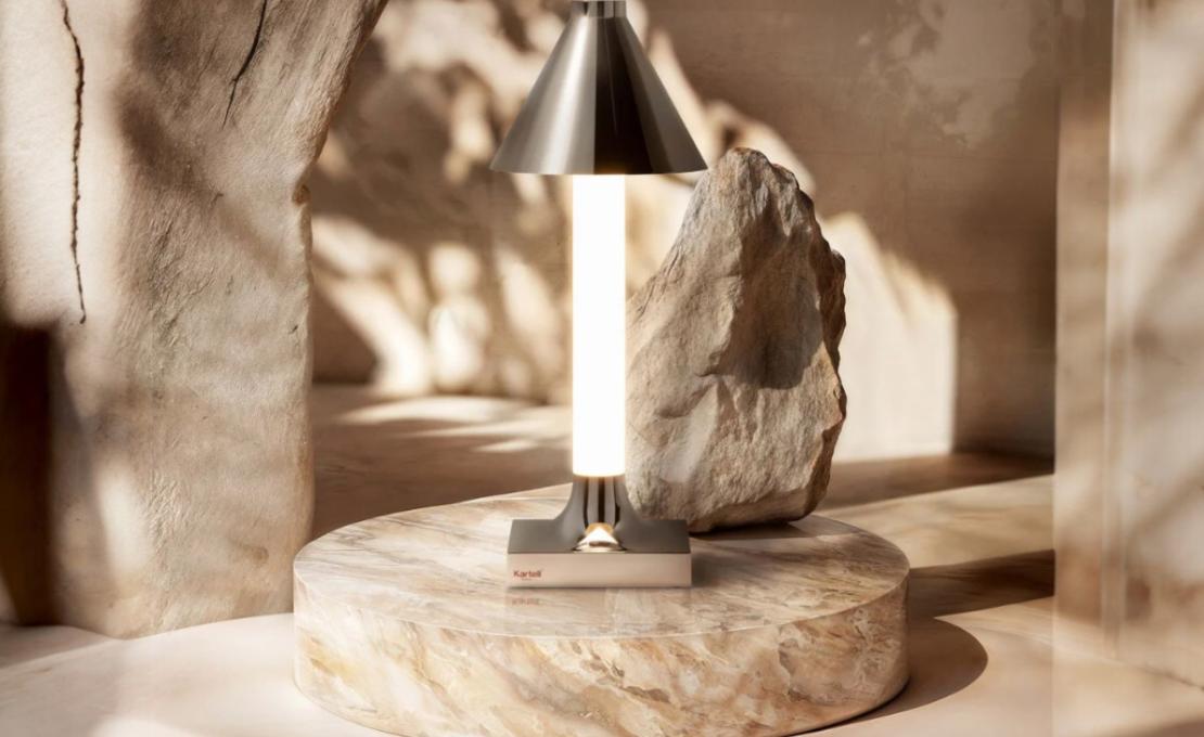 Настольная лампа модель Goodnight Cap Table Lamp от фабрики Kartell
