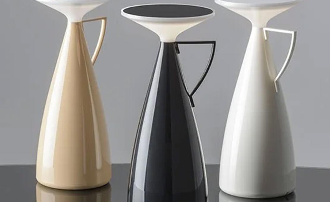 Настольная лампа модель Camomille Table Lamp - Portable от фабрики Kartell