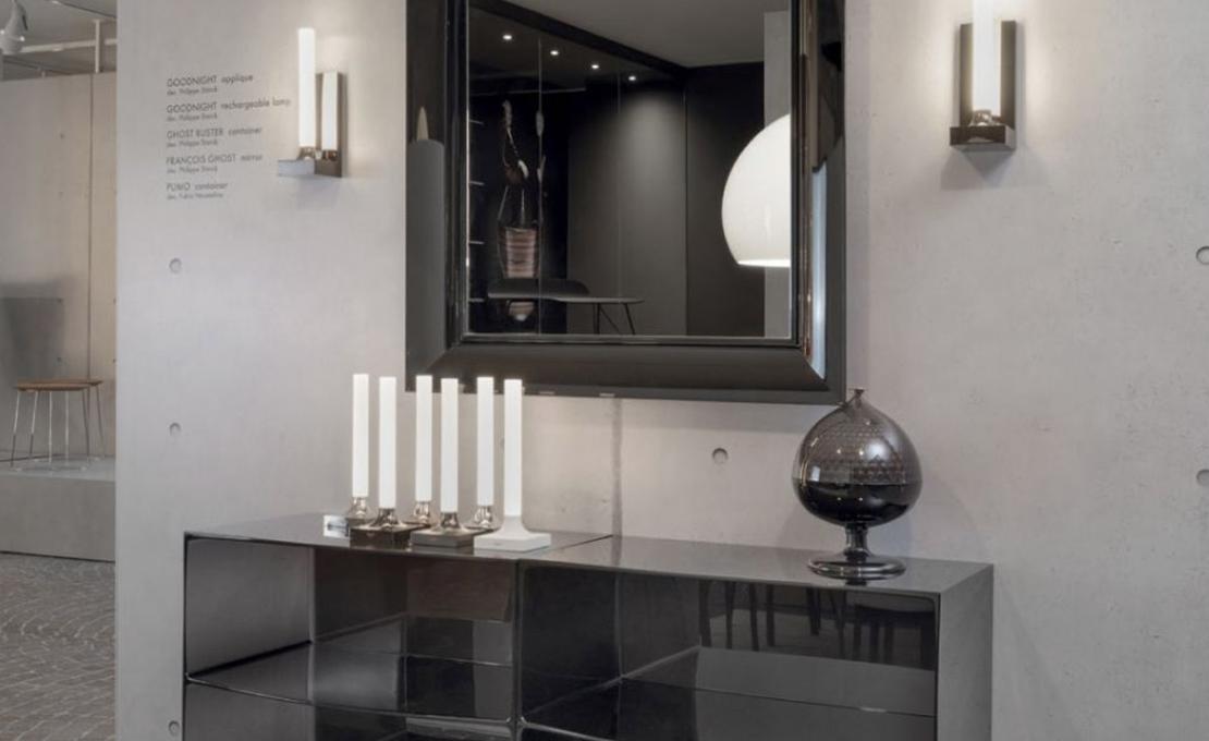 Настольная лампа модель Goodnight Battery Table Lamp от фабрики Kartell