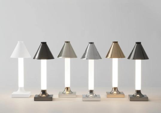 Настольная лампа модель Goodnight Cap Table Lamp от фабрики Kartell