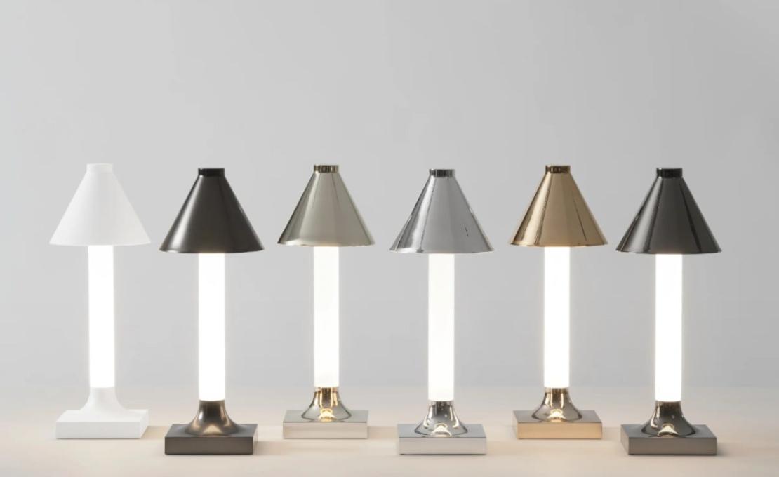 Настольная лампа модель Goodnight Cap Table Lamp от фабрики Kartell