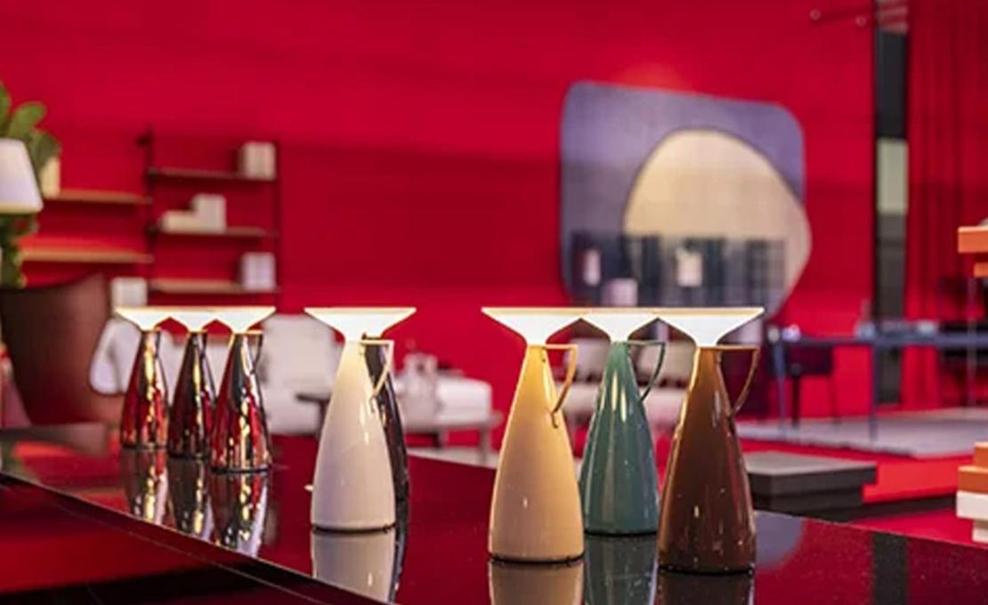 Настольная лампа модель Camomille Table Lamp - Portable от фабрики Kartell