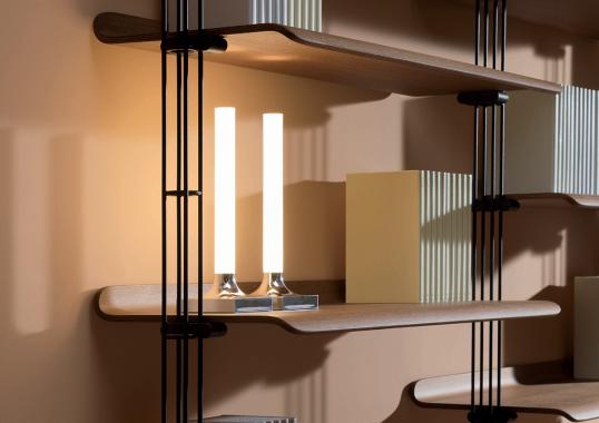 Настольная лампа модель Goodnight Battery Table Lamp от фабрики Kartell