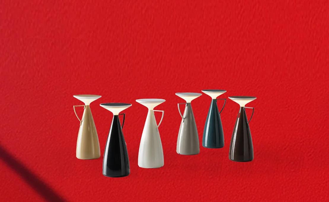 Настольная лампа модель Camomille Table Lamp - Portable от фабрики Kartell