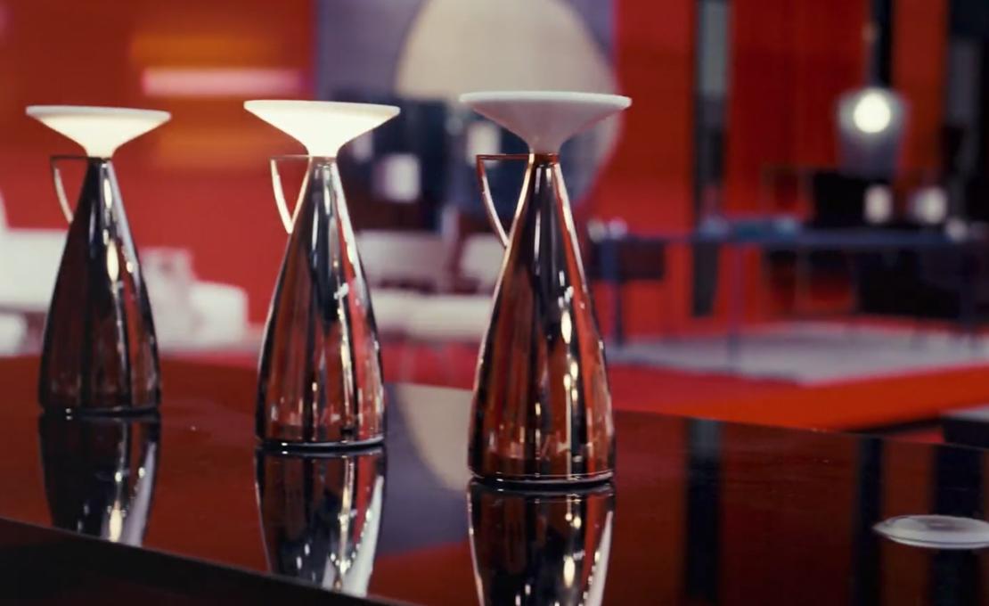 Настольная лампа модель Camomille Table Lamp - Portable от фабрики Kartell