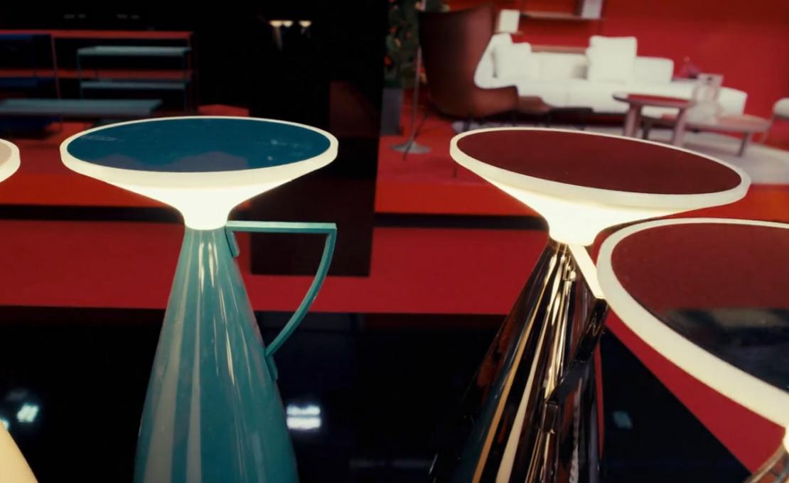 Настольная лампа модель Camomille Table Lamp - Portable от фабрики Kartell