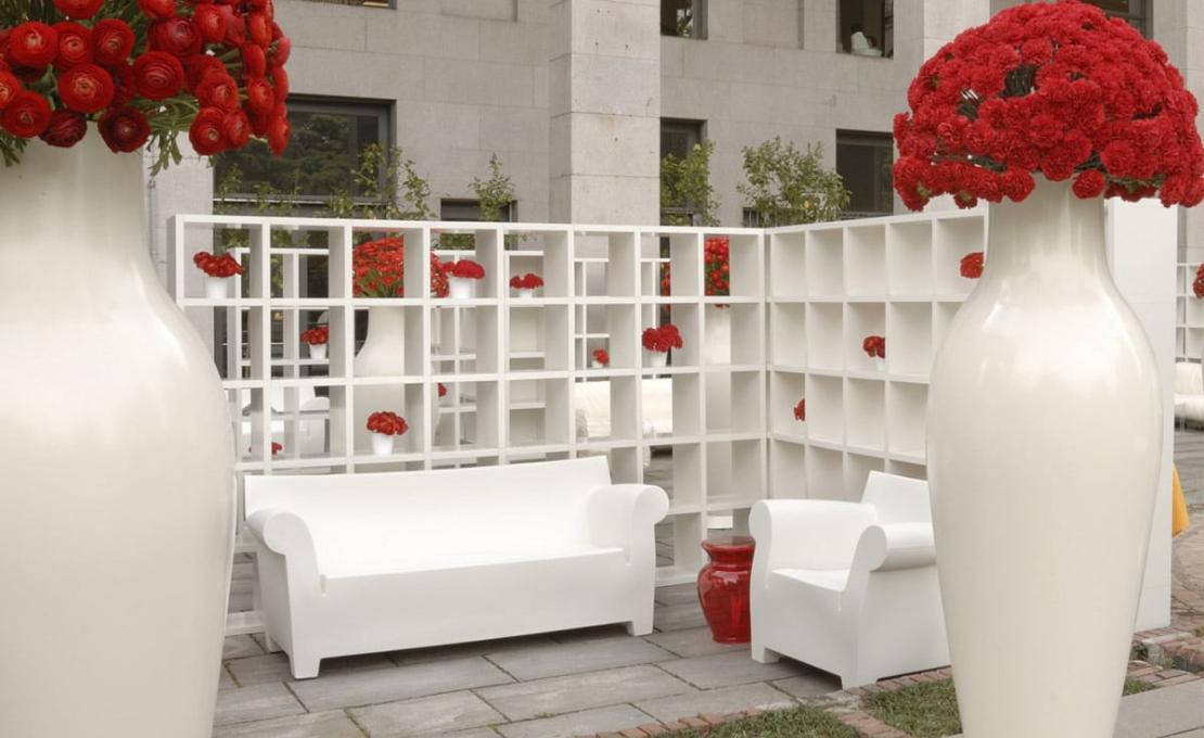 Ваза модель Misses Flower Powe от фабрики Kartell