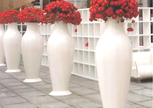 Ваза модель Misses Flower Powe от фабрики Kartell