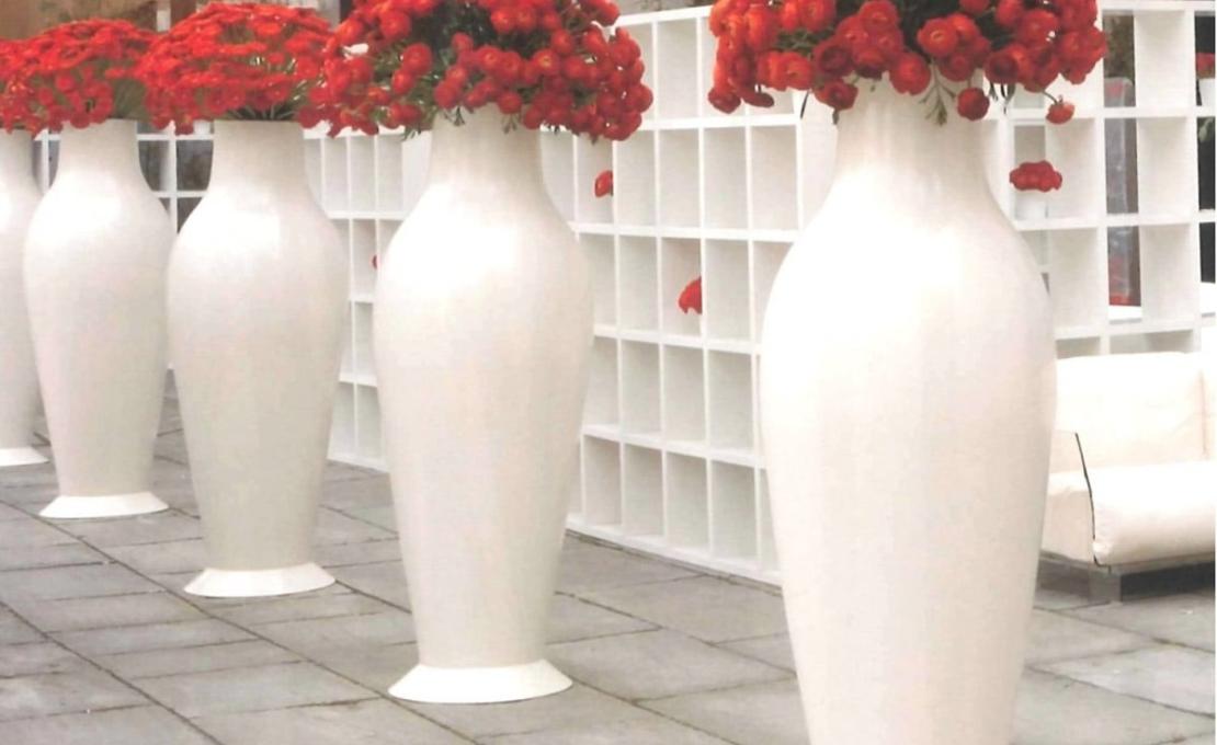 Ваза модель Misses Flower Powe от фабрики Kartell
