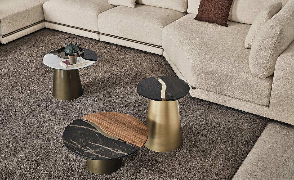 Стол Yang от фабрики Bontempi Casa